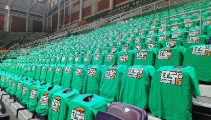 yl7703永利-【现场】看台刮起绿色风暴 辽宁队静待卫冕时刻