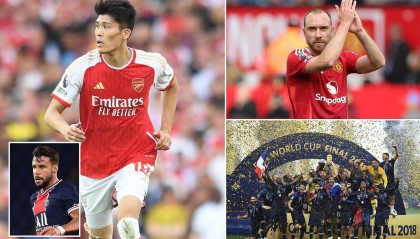 邮报列自由球员最佳阵：皮亚尼奇、班福德与克雷格-道森入选